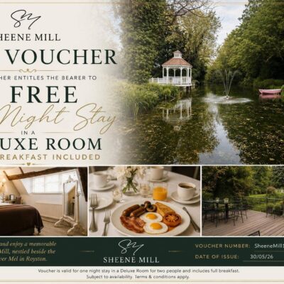 Deluxe room voucher